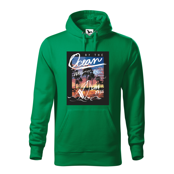 Malfini Hanorac Barbat Verde Ocean wave