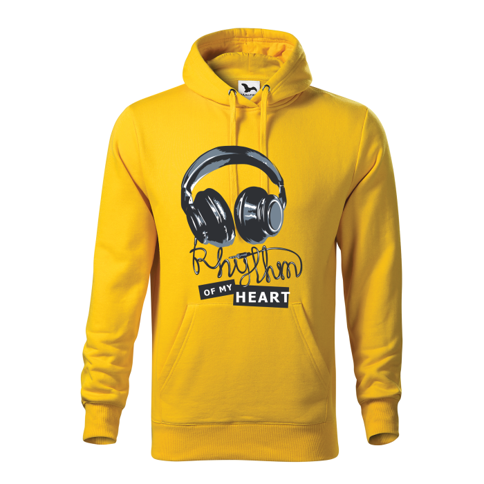 Malfini Hanorac Barbat Galben Rhythm of my heart