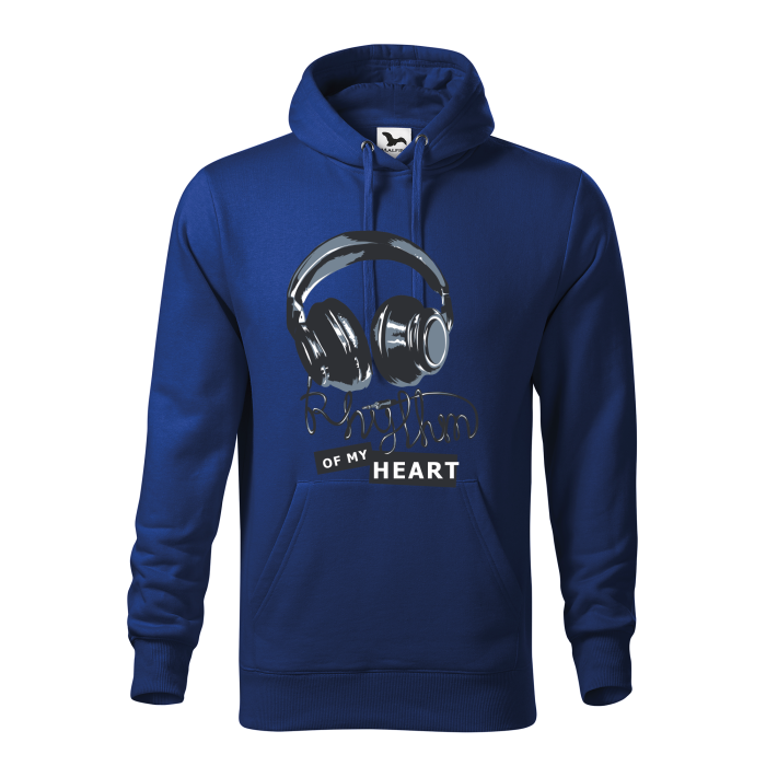 Malfini Hanorac Barbat Albastru regal Rhythm of my heart