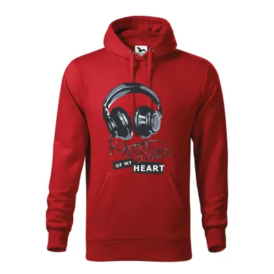 Malfini Hanorac Barbat Rosu Rhythm of my heart