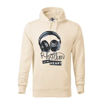 Malfini Hanorac Barbat Bej Rhythm of my heart