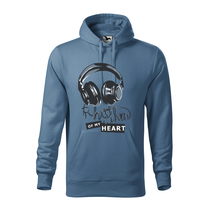 Malfini Hanorac Barbat Denim Rhythm of my heart