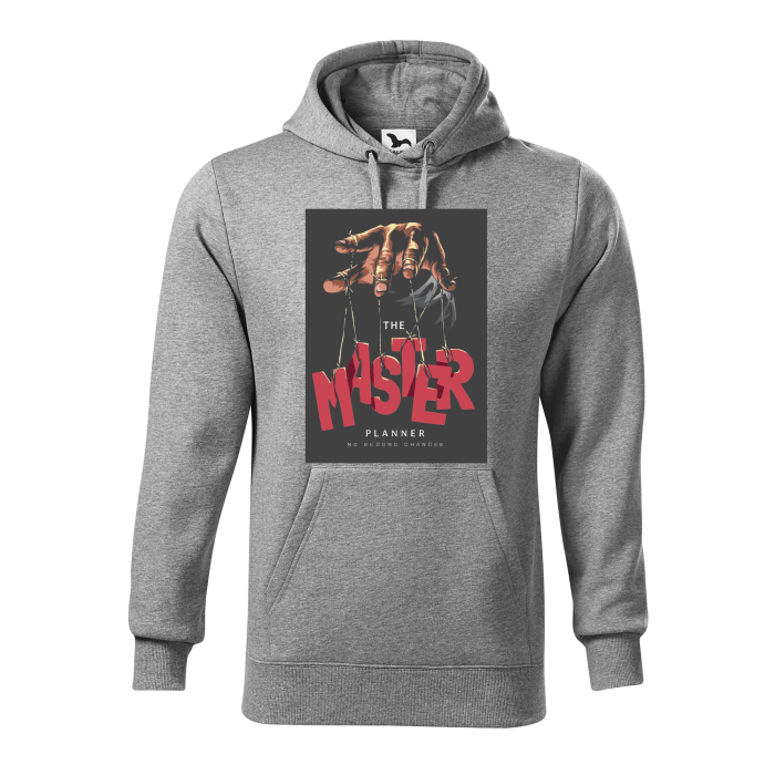 Malfini Hanorac Barbat Gri inchis The master Malfini Hanorac Barbat Gri inchis The master