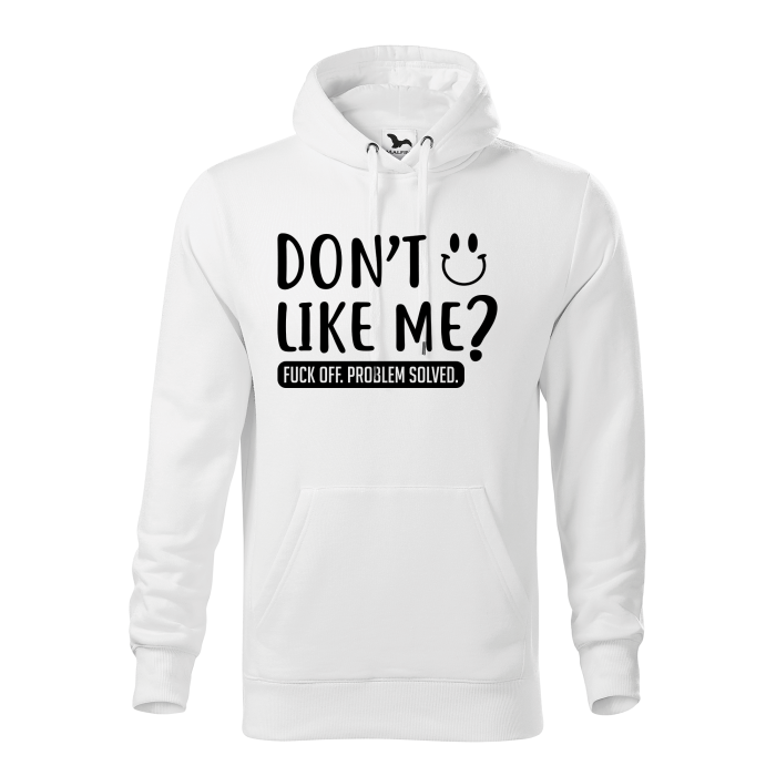 Malfini Hanorac Barbat Alb Don&amp;amp;amp;amp;amp;amp;#039;t like me?