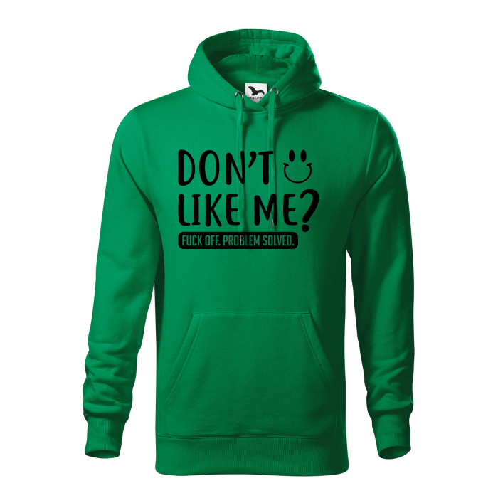 Malfini Hanorac Barbat Verde Don&amp;amp;amp;amp;amp;amp;#039;t like me?