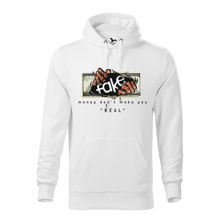 Malfini Hanorac Barbat Alb Fake money