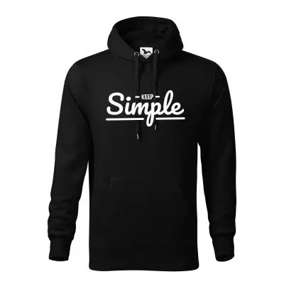 Malfini Hanorac Barbat Negru Keep simple