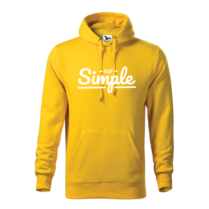 Malfini Hanorac Barbat Galben Keep simple