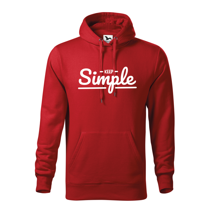 Malfini Hanorac Barbat Rosu Keep simple