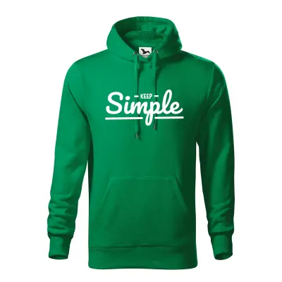 Malfini Hanorac Barbat Verde Keep simple