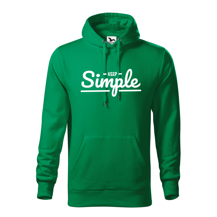 Malfini Hanorac Barbat Verde Keep simple