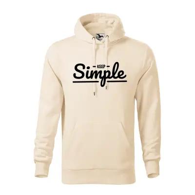 Malfini Hanorac Barbat Bej Keep simple