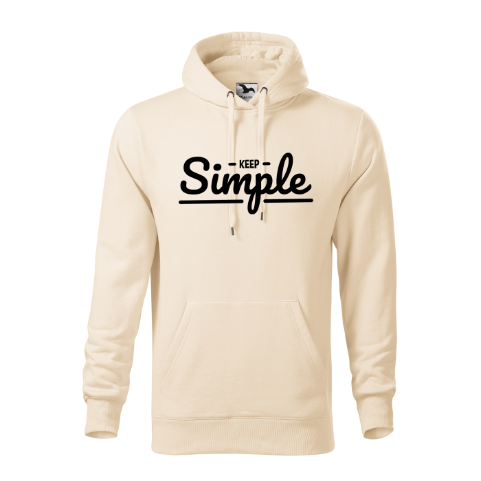Malfini Hanorac Barbat Bej Keep simple
