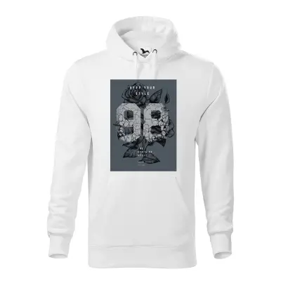 Malfini Hanorac Barbat Alb Keep your style