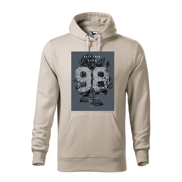 Malfini Hanorac Barbat Gri Ice Keep your style