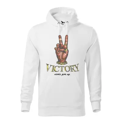 Malfini Hanorac Barbat Alb Victory