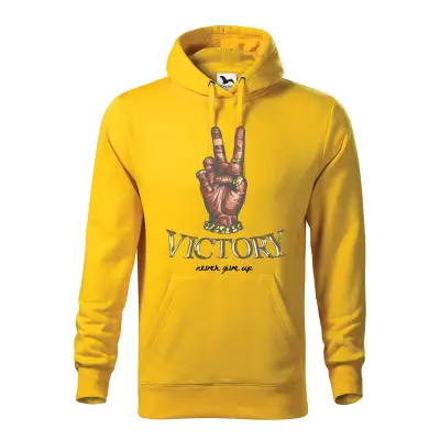 Malfini Hanorac Barbat Galben Victory