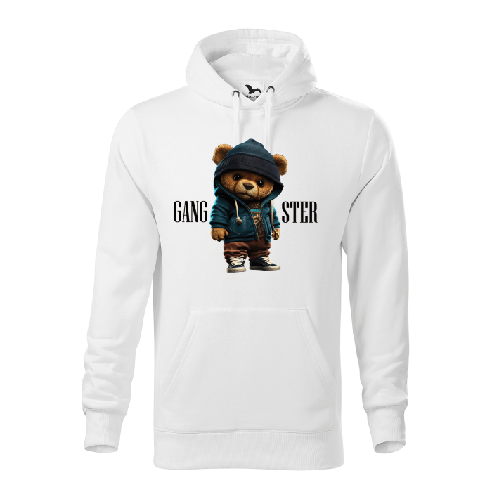 Malfini Hanorac Barbat Alb Teddy Gangster