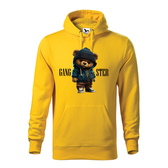 Malfini Hanorac Barbat Galben Teddy Gangster