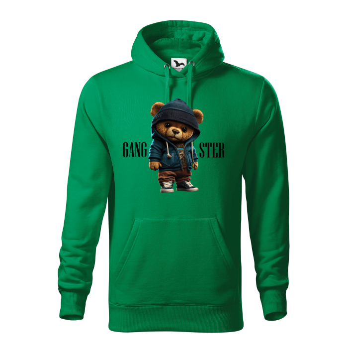 Malfini Hanorac Barbat Verde Teddy Gangster