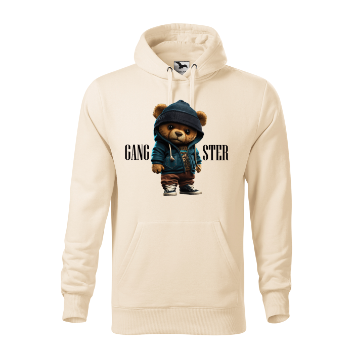 Malfini Hanorac Barbat Bej Teddy Gangster