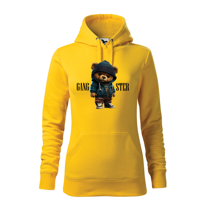 Malfini Hanorac Dama Galben Teddy Gangster
