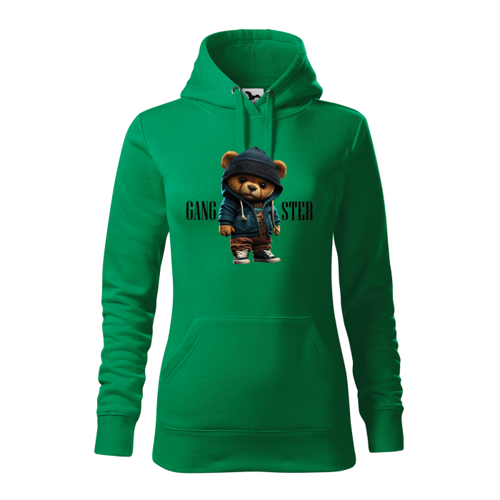 Malfini Hanorac Dama Verde Teddy Gangster