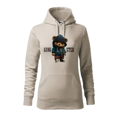 Malfini Hanorac Dama Gri ice Teddy Gangster