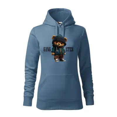 Malfini Hanorac Dama Denim Teddy Gangster