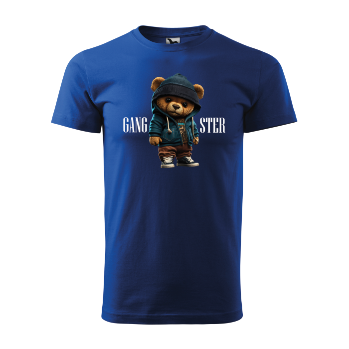 Malfini Tricou Barbat Albastru regal Teddy Gangster