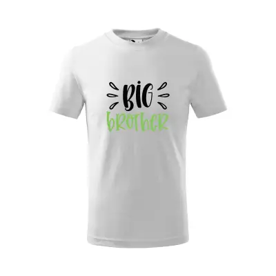 Malfini Tricou Copii Alb Big Sister/Brother