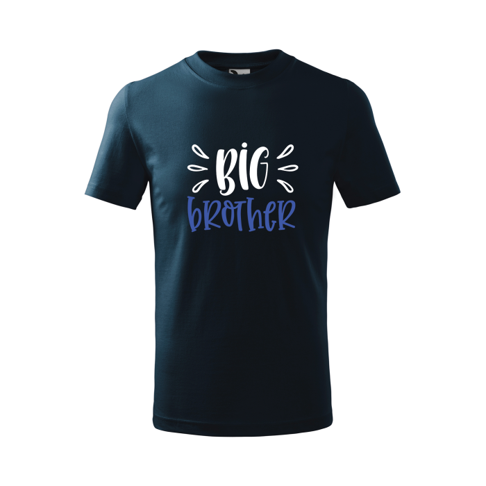 Malfini Tricou Copii Bleumarine Big Sister/Brother