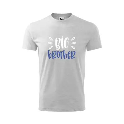 Malfini Tricou Copii Gri deschis Big Sister/Brother