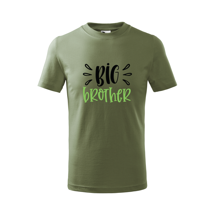 Malfini Tricou Copii Verde kaki Big Sister/Brother