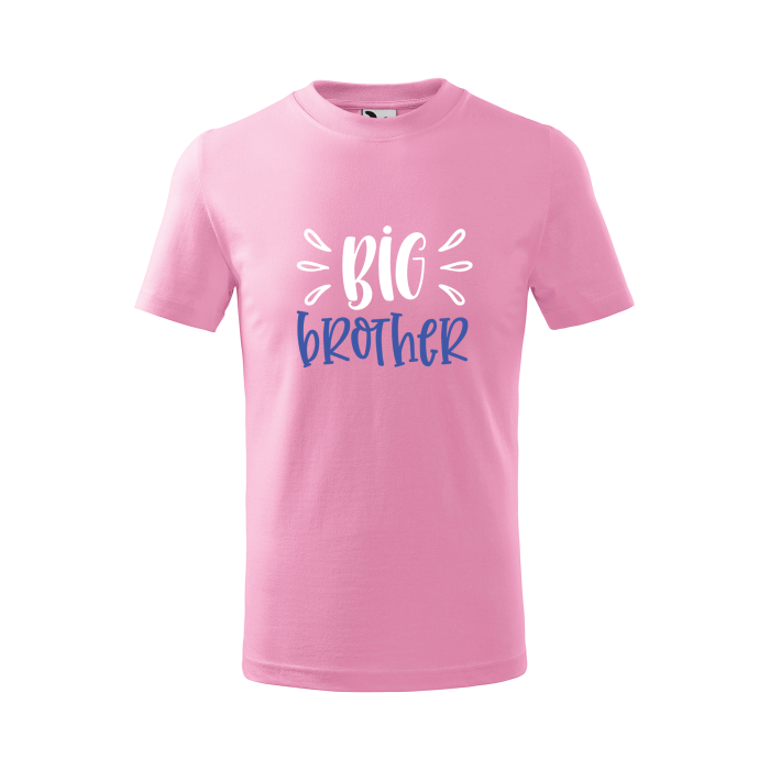 Malfini Tricou Copii Roz Big Sister/Brother