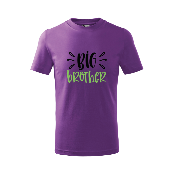 Malfini Tricou Copii Violet Big Sister/Brother