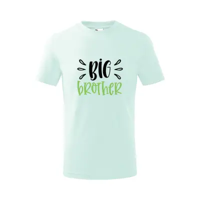 Malfini Tricou Copii Verde frost Big Sister/Brother