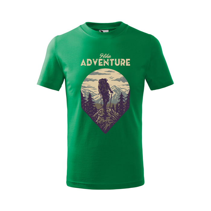 Malfini Tricou Copii Verde Hike Adventure