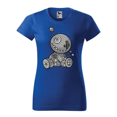 Malfini Tricou Dama Albastru regal Urs Voodoo