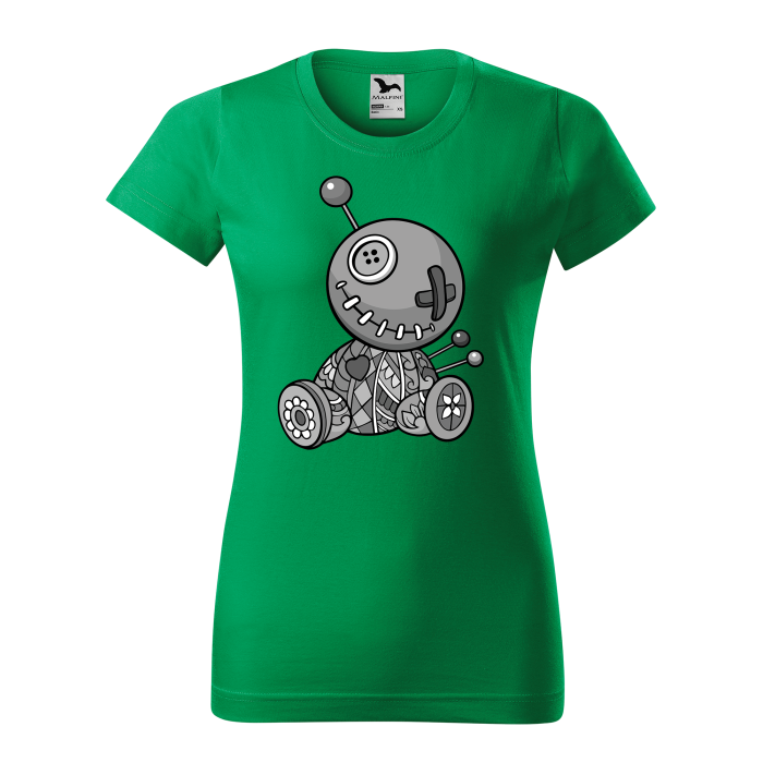 Malfini Tricou Dama Verde Urs Voodoo