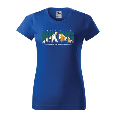 Malfini Tricou Dama Albastru regal Hiking