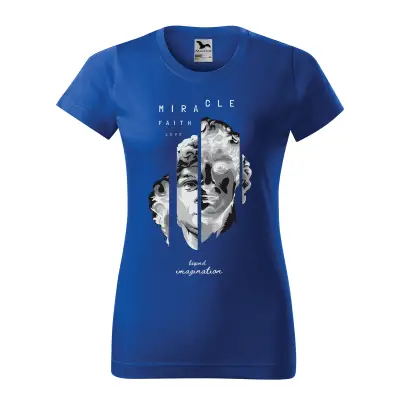 Malfini Tricou Dama Albastru regal Miracle