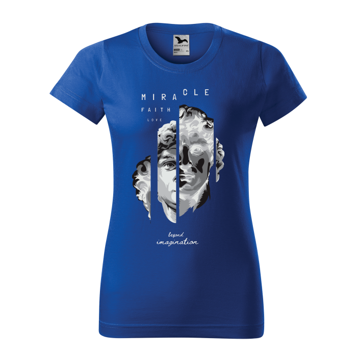 Malfini Tricou Dama Albastru regal Miracle