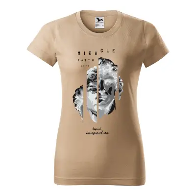 Malfini Tricou Dama Bej Miracle