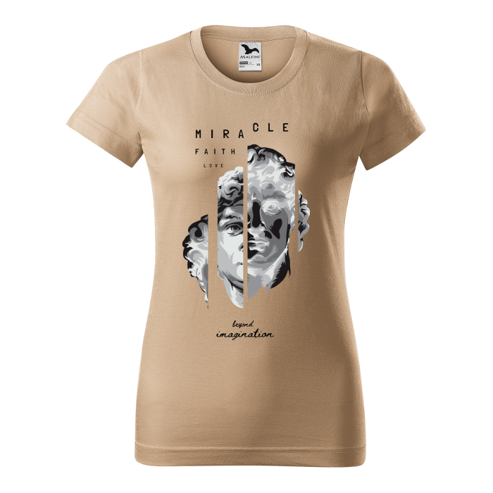 Malfini Tricou Dama Bej Miracle