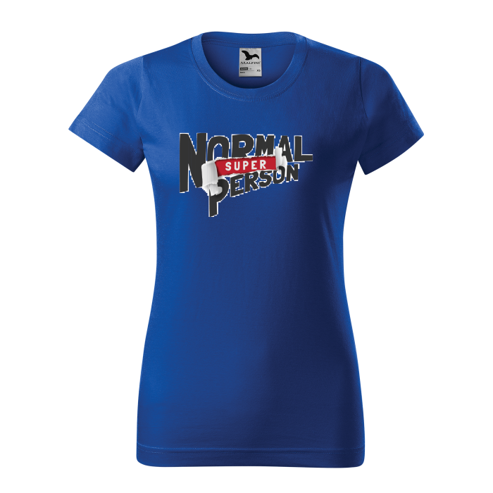 Malfini Tricou Dama Albastru regal Normal super person