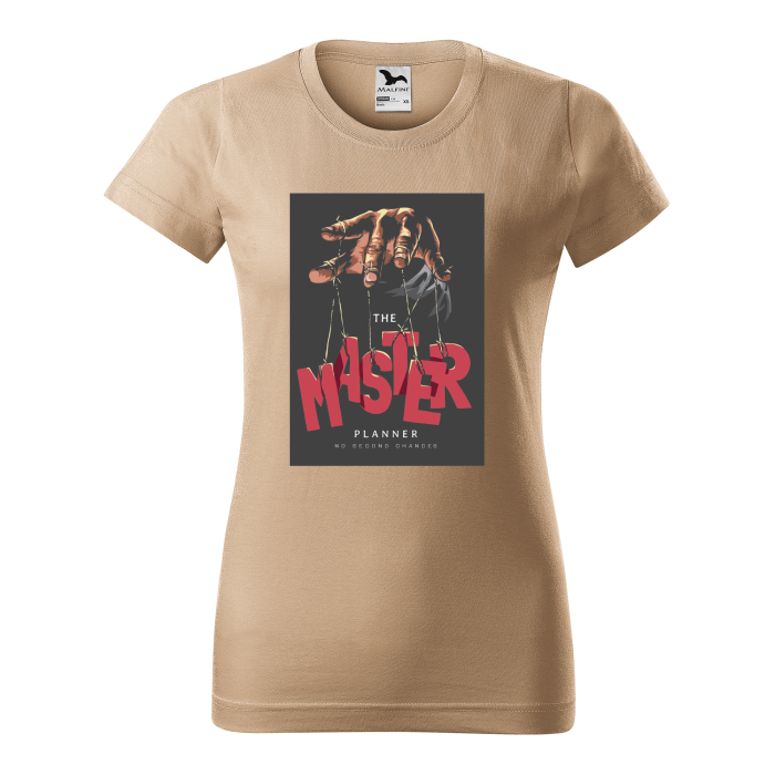 Malfini Tricou Dama Bej The master