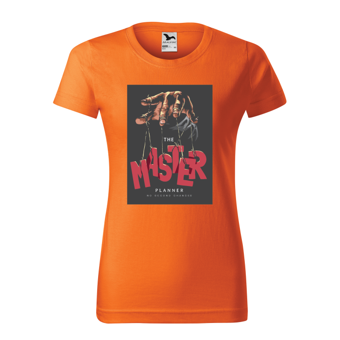 Malfini Tricou Dama Portocaliu The master
