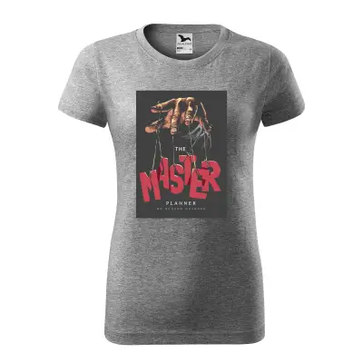 Malfini Tricou Dama Gri inchis The master