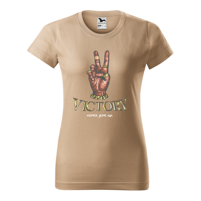 Malfini Tricou Dama Bej Victory